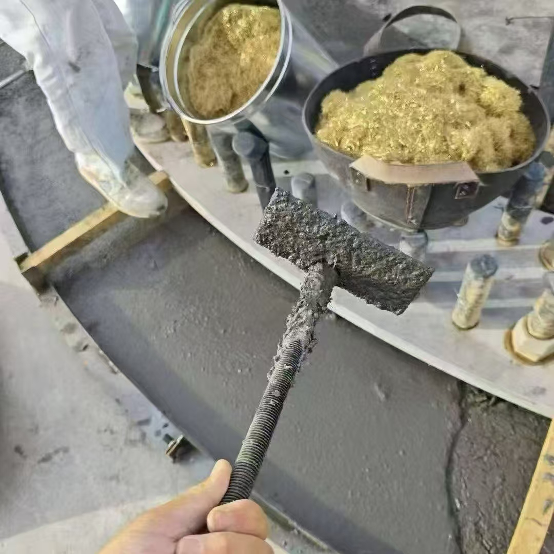 新竹县C120钢纤维高强无收灌浆料 轧机压缩机汽轮机发电机锻压设备底座灌浆材料